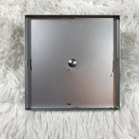 Springs Palace Finesse Swing Door Storage Unit + Soap Dish Lucite Metal Set - Picture 13 of 14